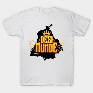 Desi Munde T-Shirt